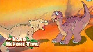 Littlefoot Cant Play With Cera  The Land Before Time [upl. by Nosliw540]