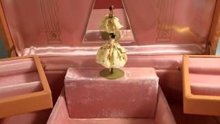 VINTAGE REUGE DANCING BALLERINA MUSIC JEWELRY BOX [upl. by Chader]