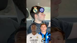 REAL MADRID VS INTER DE MILAN realmadridfc interdemilan mbappe nicolobarella lautaromartinez [upl. by Oinotla34]