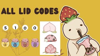 ALL LID CODES  Boba Story Gameplay [upl. by Sasnett838]