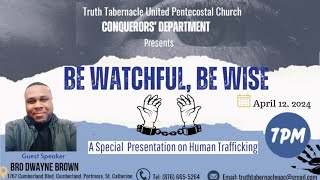 Truth Tabernacle UPCJ Conquerors Service April 12 2024 [upl. by Netsirk473]