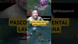 PASCOL KENA MENTAL LAWAN VEXANA ❗❗🤣🤣 pascolshort hiduppascol pascol pascolkenamental [upl. by Man639]