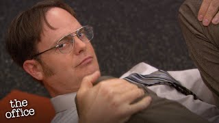 Dwight moments that are too Hot to Handle  The Office US [upl. by Attirehs]