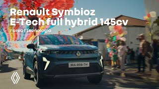 Rcrea tecnologia  Renault Symbioz ETech full hybrid 145 cv [upl. by Eloken]