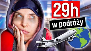 29 godzin W PODRÓŻY NA KARAIBY 😱🌴Co robić w samolocie 😂 Agnieszka Grzelak Vlog [upl. by Meeka]