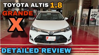 Toyota Altis Grande X 2024 Detailed Review  Altis 18 X [upl. by Aluor]