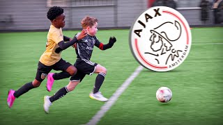 MAJESTY WINT VAN AJAX  😱🔥 MATCHDAY [upl. by Landy]