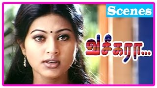 Vaseegara Tamil Movie  Scenes  Vijay reveals his love for Sneha  Nizhalgal Ravi demands money [upl. by Frear]