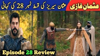 Usman Ghazi Season 6 Episode 28 Review In Urdu Hindi [upl. by Aniral]