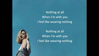 Dagny Wearing nothing lyrics Con letra [upl. by Adirahs]