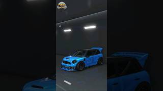 Weeny Issi Rally Customization Mini John Cooper Works WRC  GTA 5 Online shorts [upl. by See]