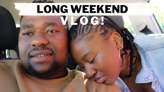 LONG WEEKEND VLOG Savanna Event New Hair Shoot Movie Date amp MORE [upl. by Candless]