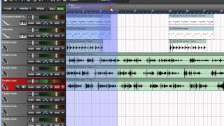 Mixcraft 6 MiniTip Inserting and Removing Time in Mixcraft 6 [upl. by Concordia346]