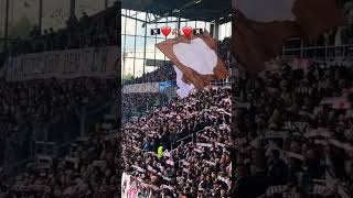 FC St Pauli vs Hansa Rostock 26042024 shorts emotion stadion dasherzvonstpauli fan fußball [upl. by Sapienza629]