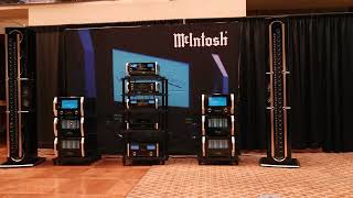 McIntosh 75th Anniversary Flagship system My dream system  Audio Advice Live [upl. by Nodaj]