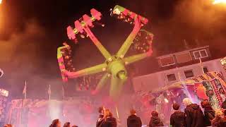 Robotix  Lenzner Offride Video Allerheiligenkirmes Soest 2022 [upl. by Anelac]