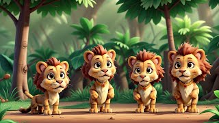 Lion Songs  Hakuna Matata  Nursery Rhymes  Baby Songs  Kids Songs  Animal for Kids  Beep Beep [upl. by Ahusoj]