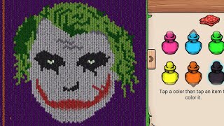 SMURFTASTIC I made the Joker on Smurfs Village [upl. by Zaccaria334]