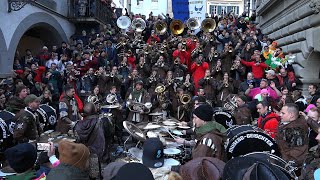 MuseggGeischter  Luzerner Fasnacht 2022 [upl. by Enitsrik]