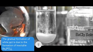 Double displacement of K2HPO4BaCl2 [upl. by Derraj]