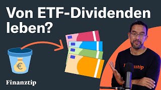 1k 3k 10k Dividende im Monat kassieren So viel € musst Du in ETFs investieren [upl. by Enelie]