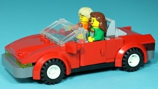 How to Build LEGO Sports Car  Magic Picnic LEGO Animation Vehicles Part 1 of 5 by Paganomation [upl. by Joella168]