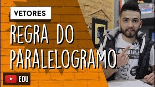 Aprenda a usar REGRA DO PARALELOGRAMO  VETORES [upl. by Kirven466]