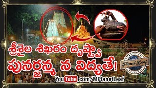 శ్రీశైల శిఖరం దృష్ట్వా పునర్జన్మ న విద్యతే  Historical Facts of Srisailam  MPlanetLeaf [upl. by Ermanno687]