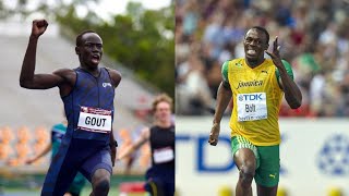 16yearold sprinting ace Gout Gout sent clear message as Usain Bolt remark speaks volumes [upl. by Gnut]