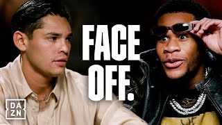 Face Off Devin Haney vs Ryan Garcia [upl. by Ehttam]