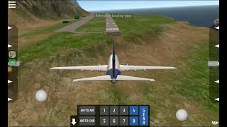 Aeroflot Nord flight543 no real airplane crash [upl. by Cleodell459]