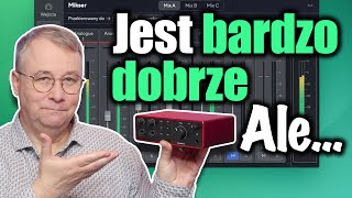 Focusrite Scarlett 4i4 4G w konfrontacji z rzeczywistością [upl. by Atnohs619]