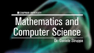 Dr Daniele Struppa  Mathematics and Computer Science Chapman University [upl. by Ailegnave]