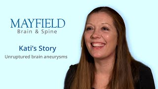 Katis story Unruptured brain aneurysms [upl. by Afton]