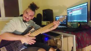 La Especuladora de la Habana  Papucho y Manana Club BASS COVER Extracto [upl. by Bat]