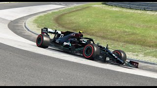 Mercedes F1 Nürburgring Nordschleife Lap Record 520672 [upl. by Lihp]