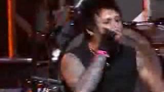 PAPA ROACH GETTING AWAY WITH MURDER LIVE [upl. by Etteuqal]