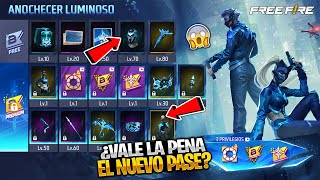 ANALIZANDO EL PASE BOOYAH DE ABRIL 2024 Completo ¿Vale la pena NOVEDADES EN FREE FIRE [upl. by Ynohta]