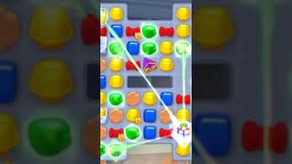 Homescapes gameplay lv 3597 fypシ゚viral shorts homescapes gaming gameplay games [upl. by Aiyotal]