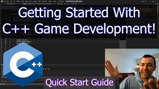 SFML Quick Setup  Everything You Need To Get Started Making a Game In C  Episode 1 [upl. by Akeber267]