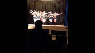 Broxburn academy dance show 2011 [upl. by Ahsekyt]