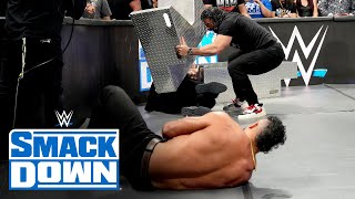 Roman Reigns tears apart Solo Sikoa and The Bloodline SmackDown Aug 9 2024 [upl. by Koren]