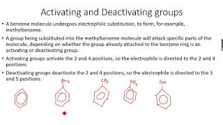 ALevel Chemistry Benzene and its compounds Part 15 [upl. by Alinoel]