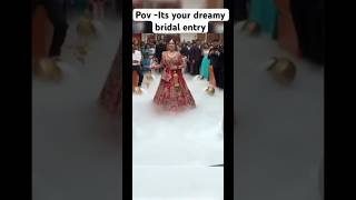 Swati Monga bridal entry swatimonga rajatswati weddingbridal bridalentrydance wedding ing [upl. by Airdna]