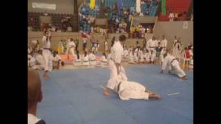 Wong KarateDo Bunkai Kata Kussanku Sho Shorin Ryu SHIN SHU KAN São Paulo Brasil [upl. by Notyalk]