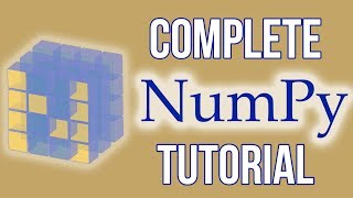 Complete Python NumPy Tutorial Creating Arrays Indexing Math Statistics Reshaping [upl. by Kamillah]