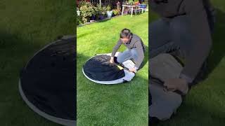 Vidéo dinstructions de pliage pour une tonnelle de jardin Alvantor 6 personnesTonnelle 30 secondes [upl. by Ennylyak]