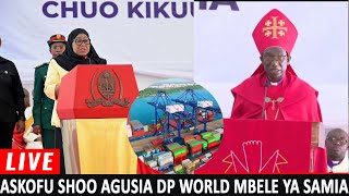 Askofu Shoo agusia sakata la Bandari na DP World mbele ya Rais Samia [upl. by Trevah]