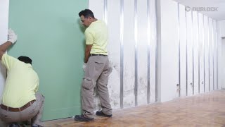 Instalación del Sistema Antihumedad Durlock® Paso a Paso [upl. by Llertnahs]