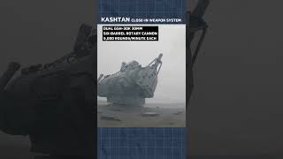 The Most Overkill Defense System Kashtan CIWS [upl. by Nothgiel148]